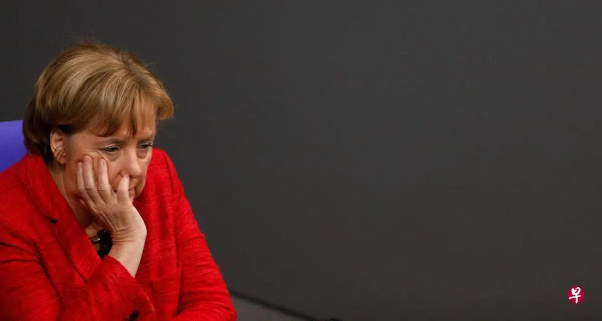  德国总理默克尔。（法新社） 