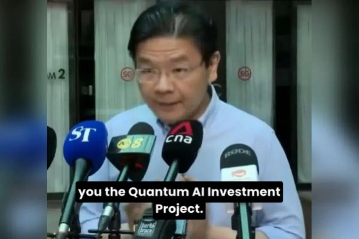 黄循财曾“被深伪”，为一款投资商品背书。（脸书）