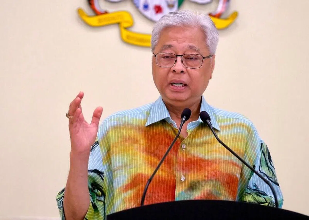  马来西亚国防部高级部长依斯迈沙比利。（星洲日报） 