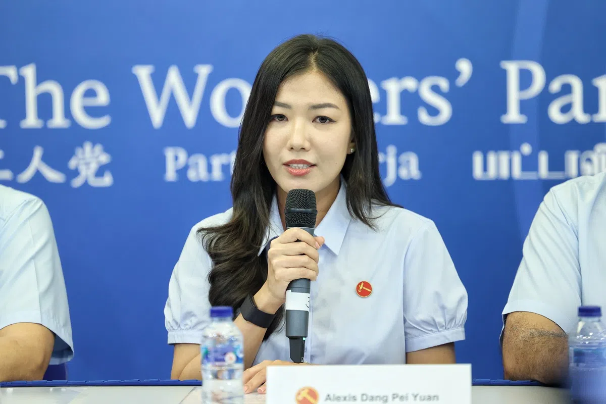 滕沛源因亮丽外形受到不少瞩目。