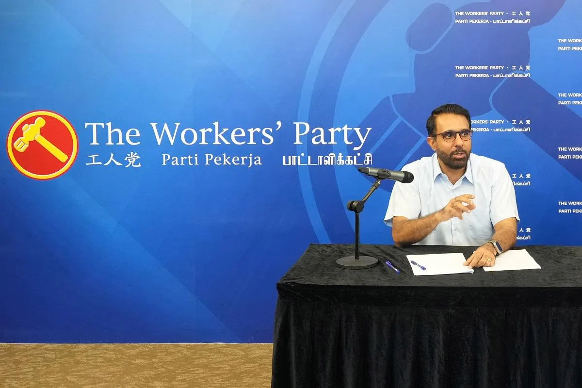 工人党秘书长毕丹星也是新加坡国会反对党领袖。（联合早报）