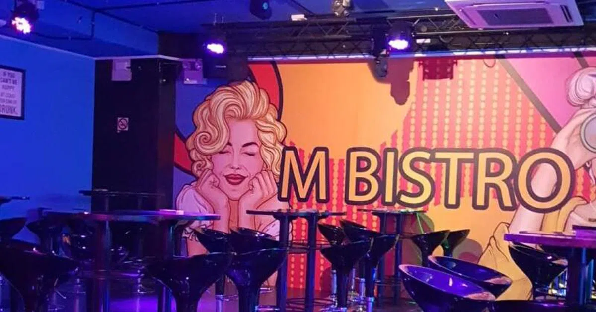  被爆出与KTV感染群有关的其中一间KTV夜店 M Bistro。（M Bistro 面簿） 