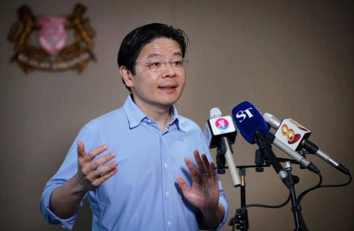 财政部长黄循财。（通讯及新闻部）