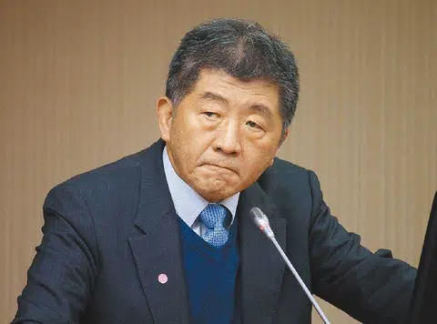 台湾防疫指挥官、卫福部长陈时中。（互联网）
