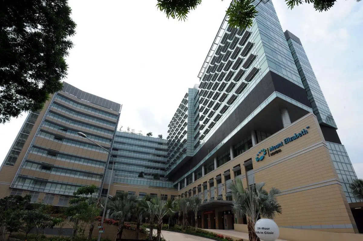 新加坡是不少医疗游客的首选。图为伊丽莎白诺维娜医院。（海峡时报）