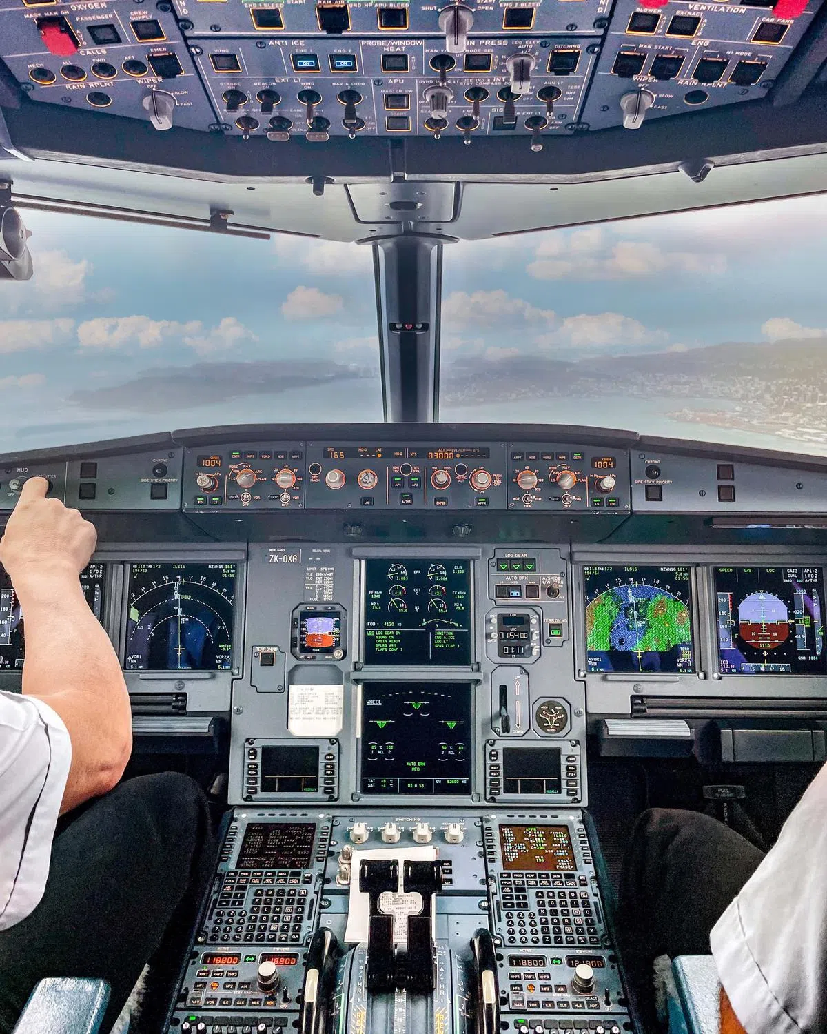 （新西兰航空脸书）
