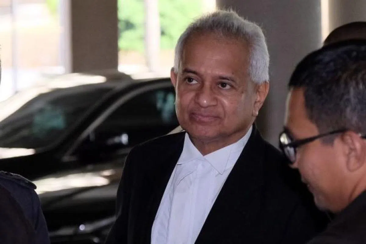  马来西亚总检察长汤米汤姆斯。（星报） 