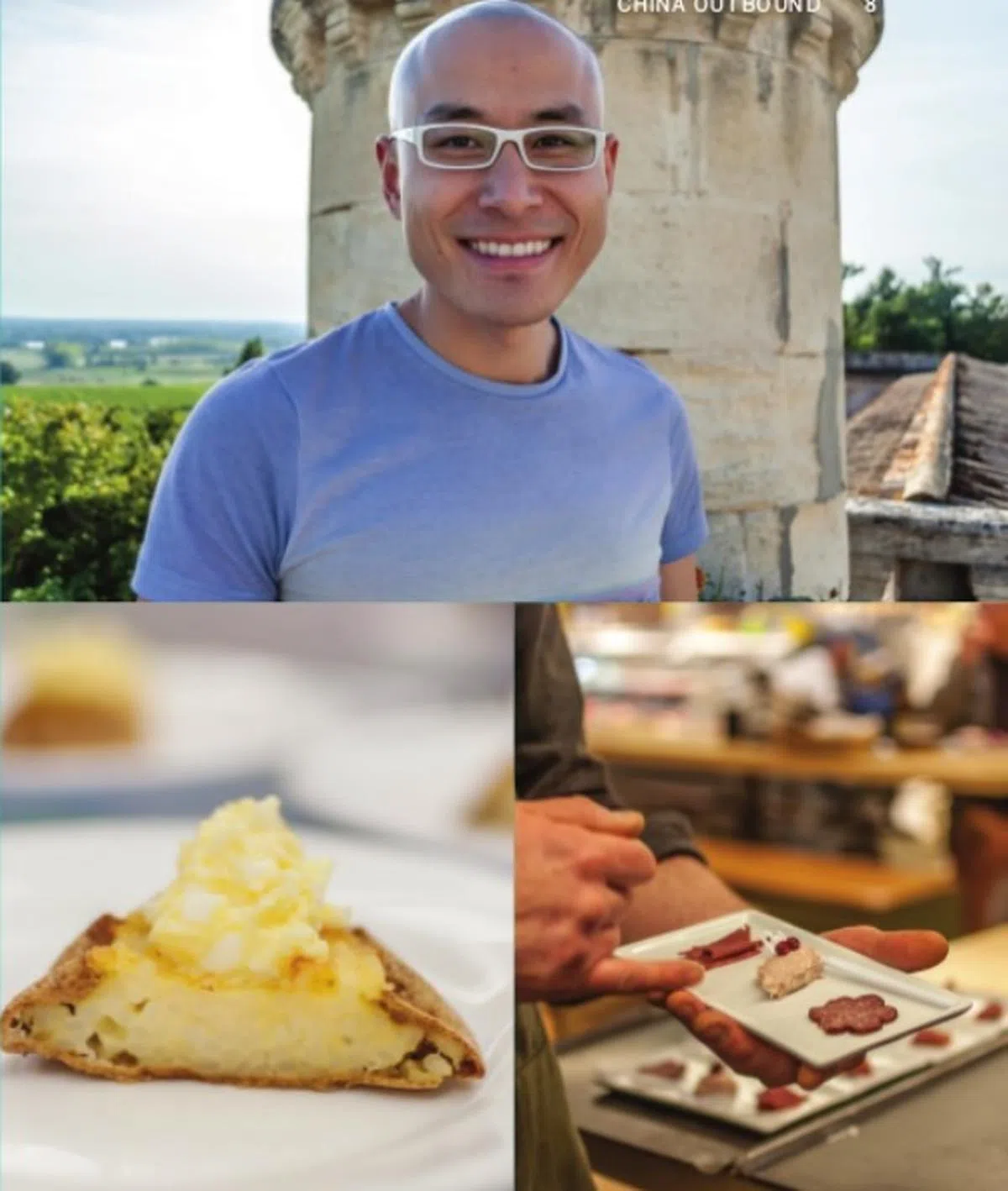  来自上海的美食导游李林峰的故事被收录在上述调查报告当中。（The Innovation Group） 