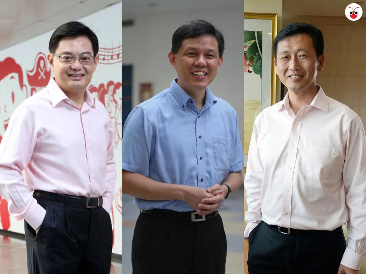  （左起）王瑞杰、陈振声、王乙康。（谢静怡制图） 