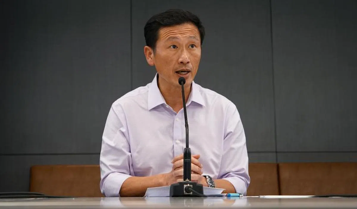 卫生部长王乙康。（通讯及新闻部）