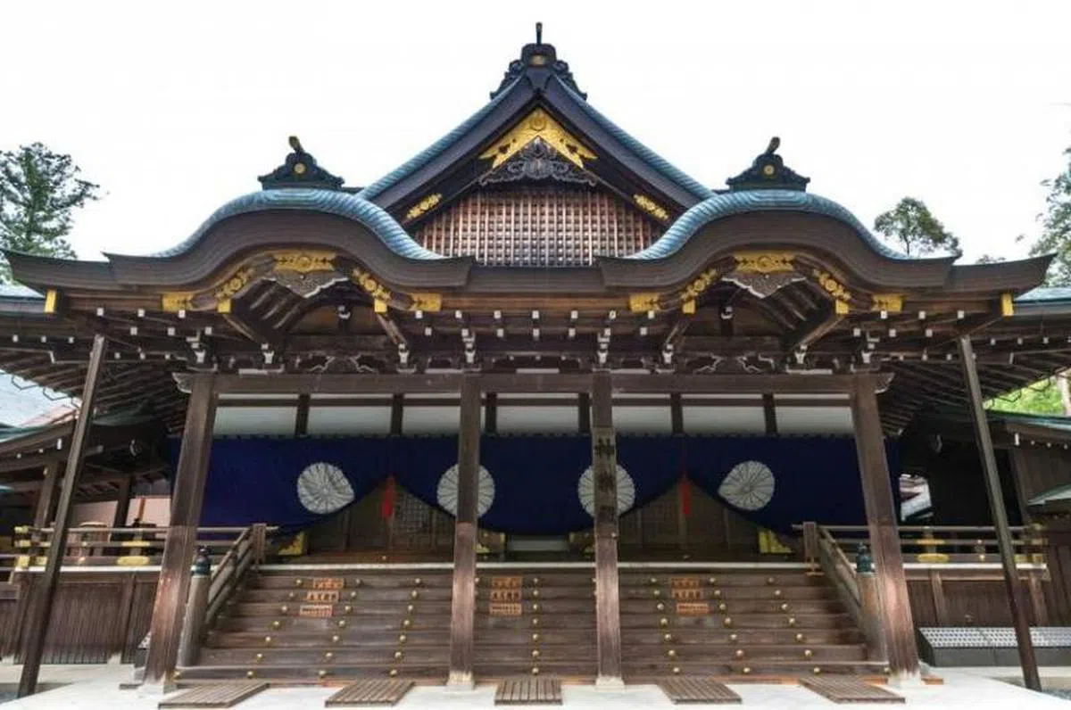  日本三重县的伊势神宫。（互联网） 