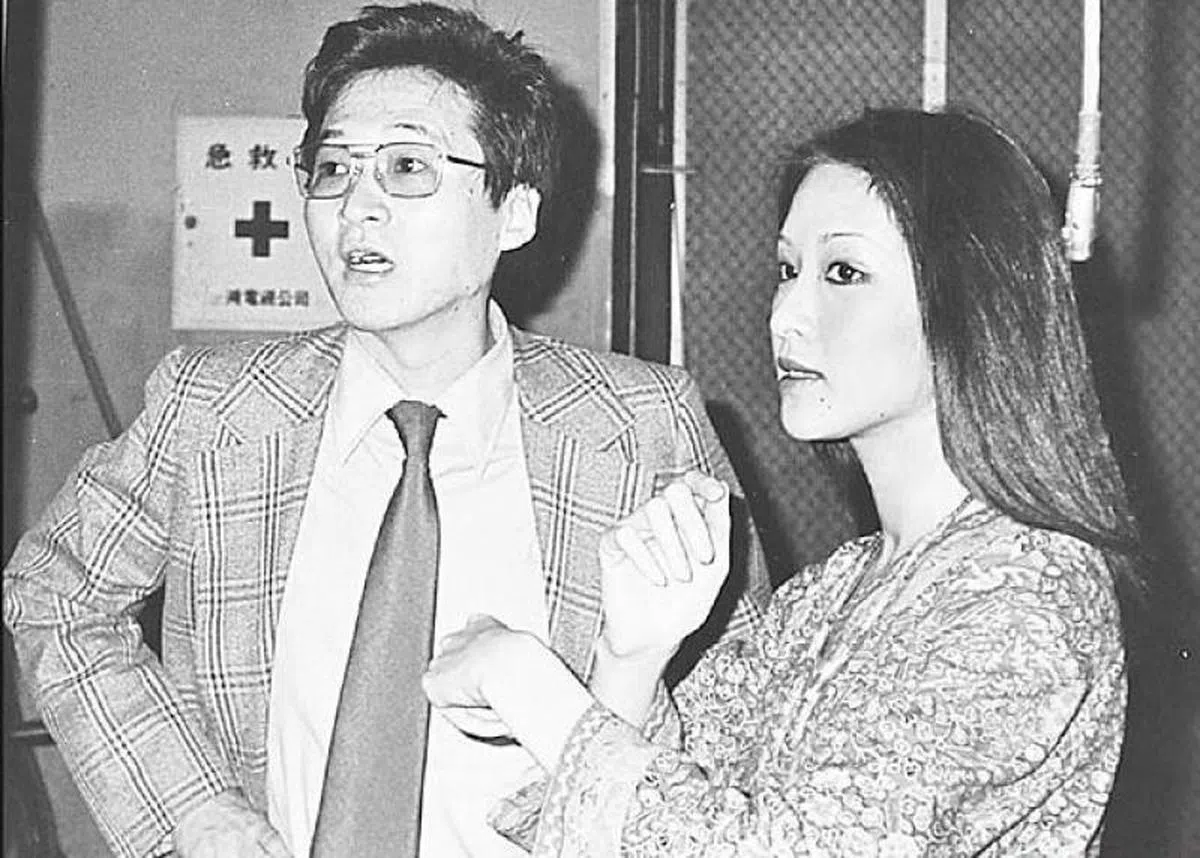  李敖与前妻胡因梦。（互联网） 
