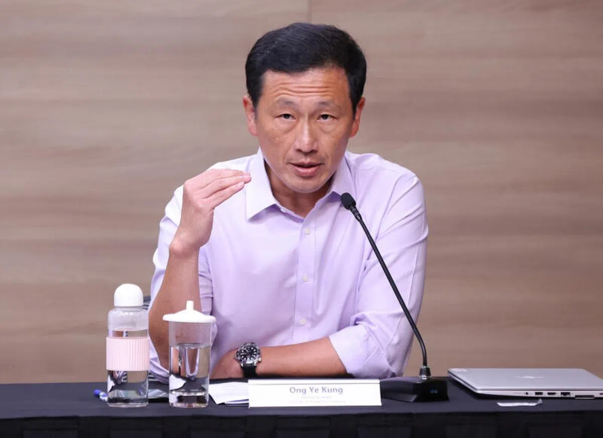  联合领导抗疫跨部门工作小组的卫生部长王乙康。（通讯及新闻部） 