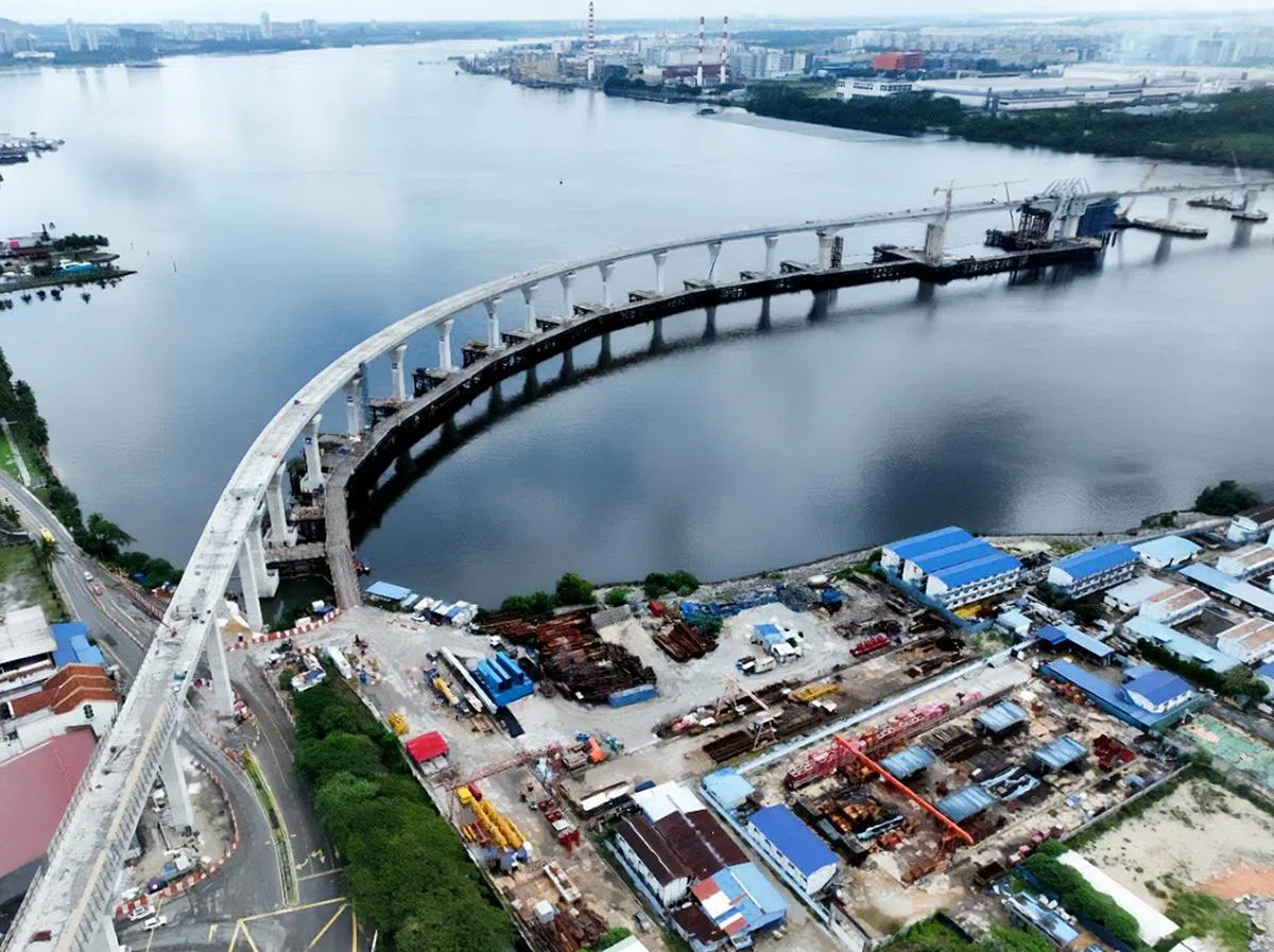 地铁穿越长堤将为新柔两地人民的来往翻新页，两地人民越长堤不再是动辄三几小时的折腾。（陆交局）