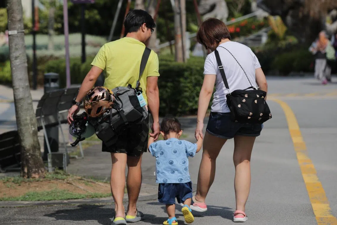 多数新加坡年轻夫妇只想生一名孩子。