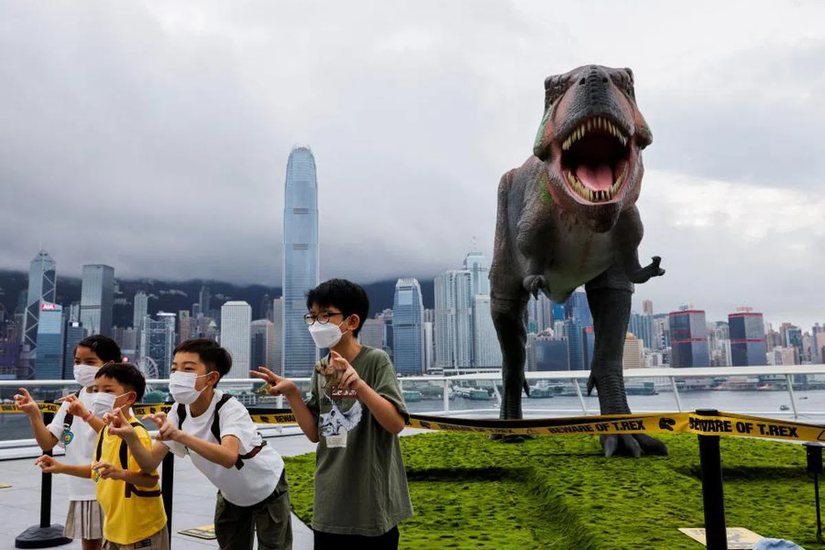 香港社会不平等现象，导致不同收入阶层的家庭小孩处于资源极度不对等的局面。（路透社）