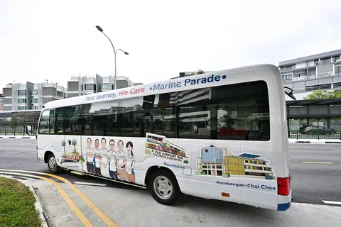 马林百列免费短程巴士将在下个月20日停止服务。