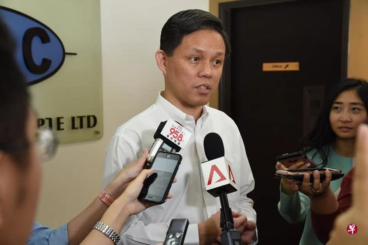  陈振声认为新隆高铁计划会不会受影响，目前还言之过早。（联合早报） 