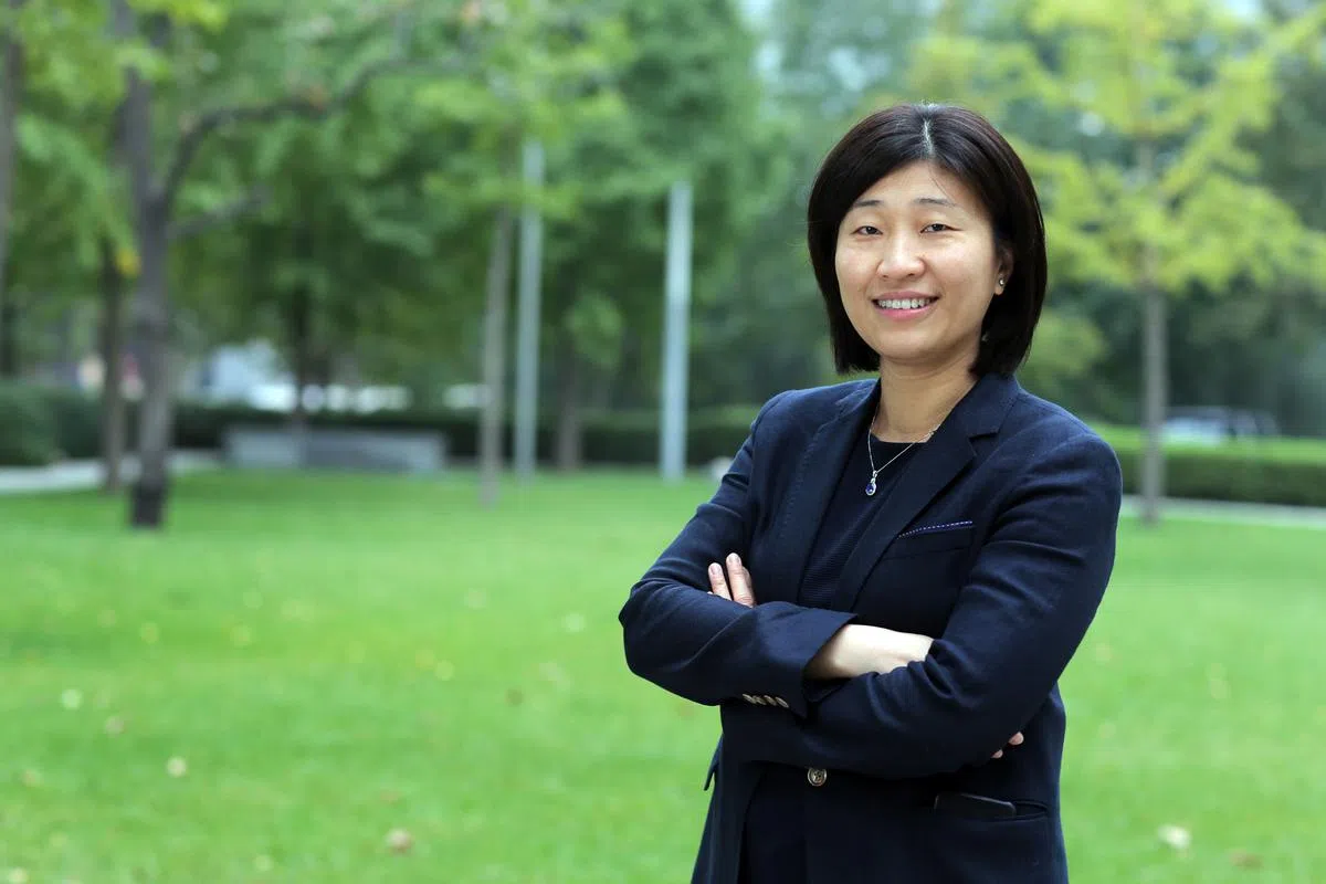  创投公司纪源资本合伙人李宏玮。（联合早报） 