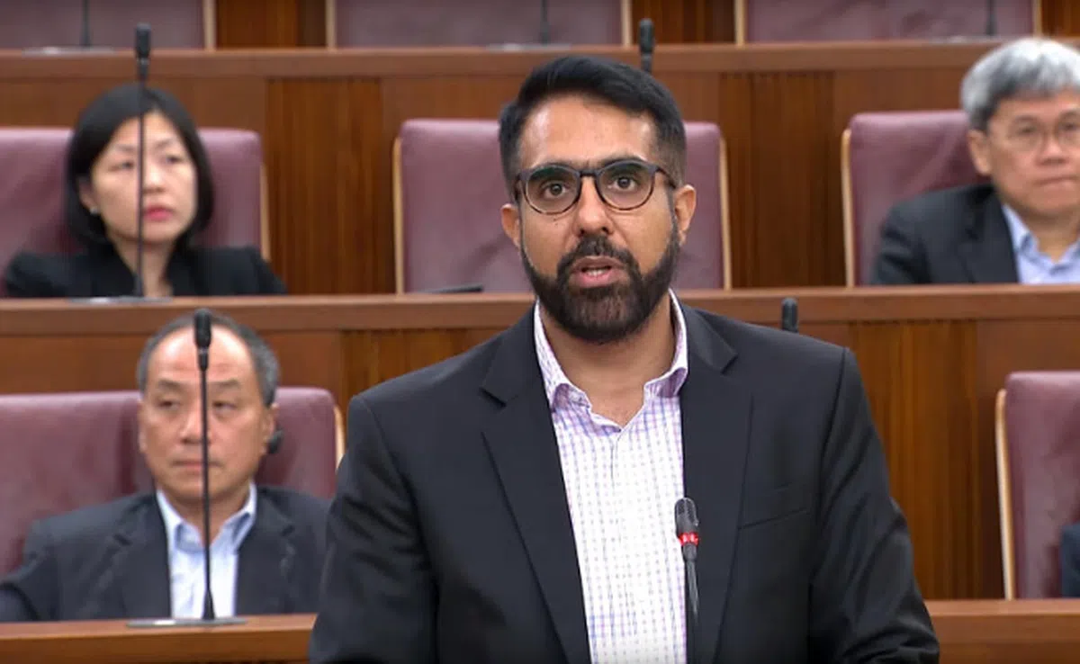  毕丹星。（Gov.sg） 