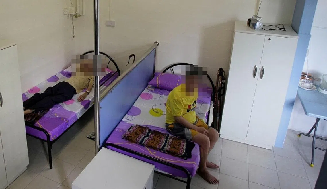 新加坡单身人士可在无需事先找室友合租的情况下，单独申请租赁组屋。（海峡时报档案照）