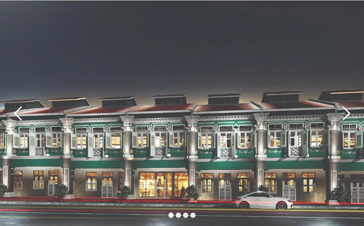  恭锡街55号外观。（8M官网） 