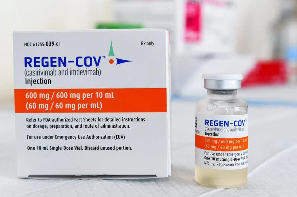 REGEN-COV2获世卫组织推荐使用。（互联网）