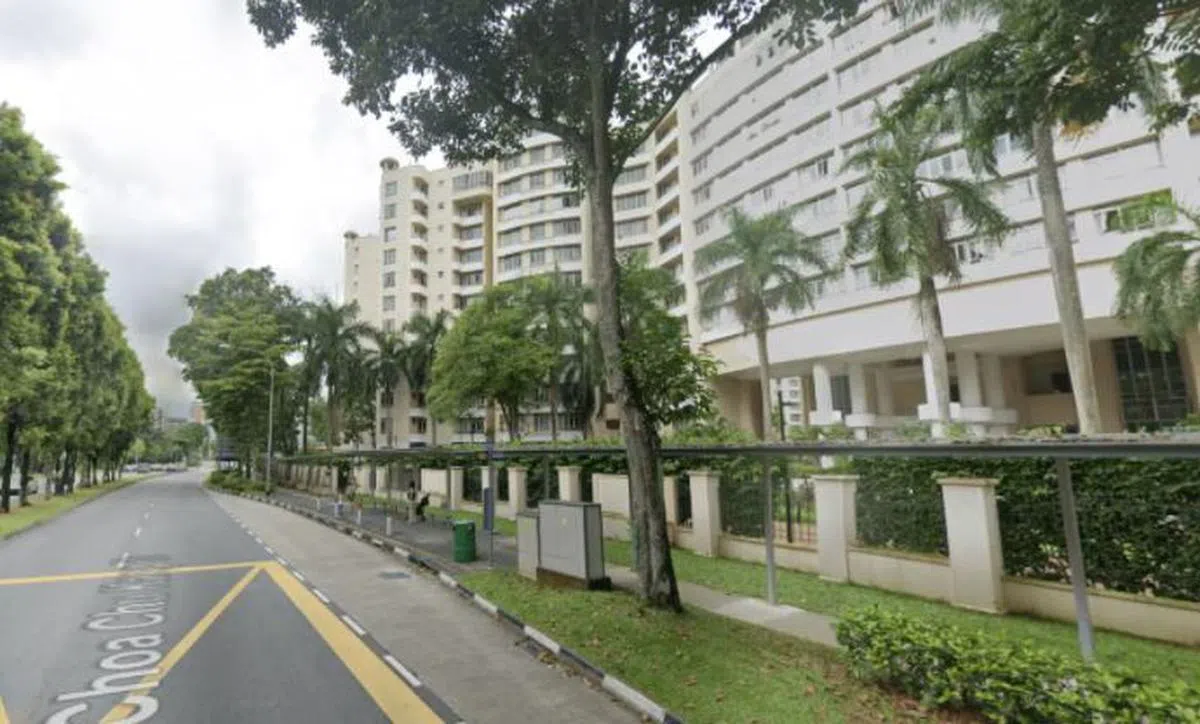  北桦苑（Northvale）公寓附近的巴士站。（谷歌地图） 