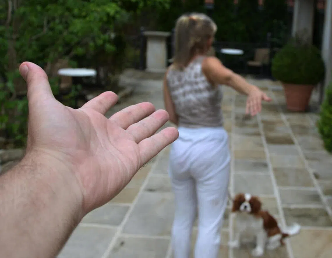 去年，新加坡共有5907起申请离婚个案，其中近三分之二是由妻子提出的。（ISTOCKPHOTO）