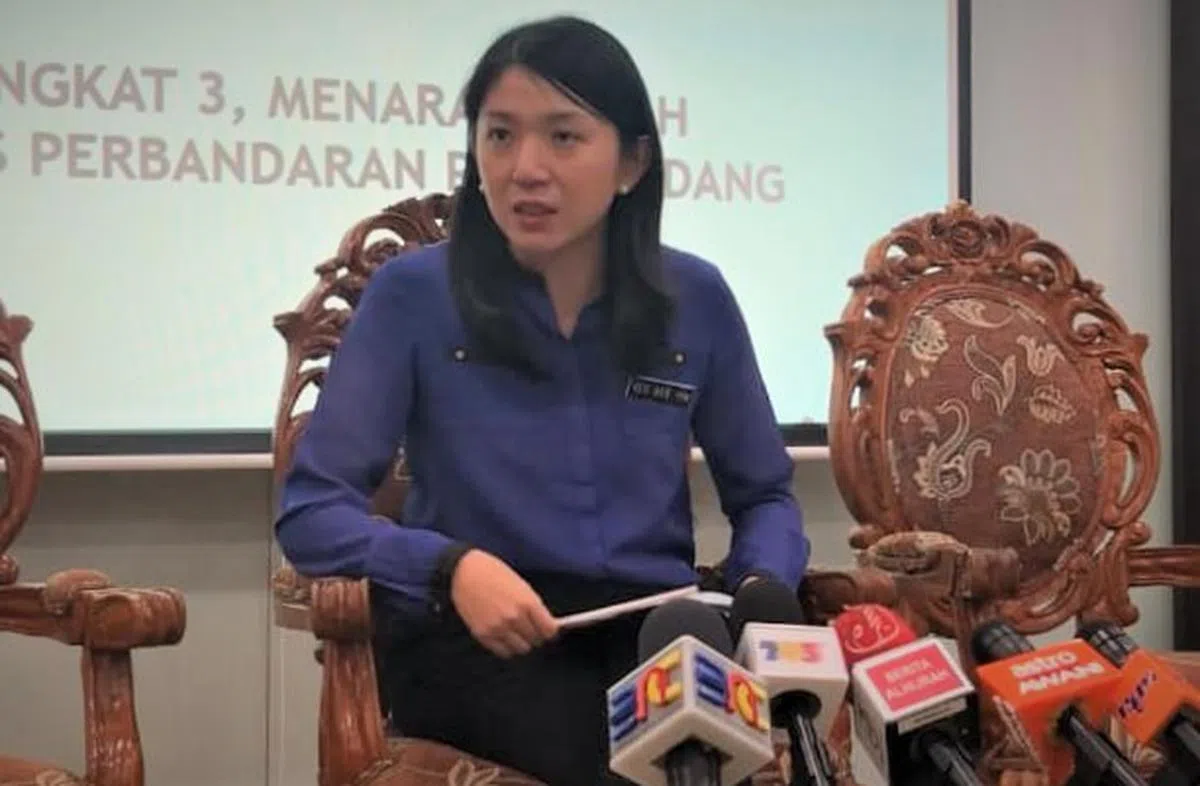  马国环境部长杨美盈要求严惩涉案人士。（互联网） 