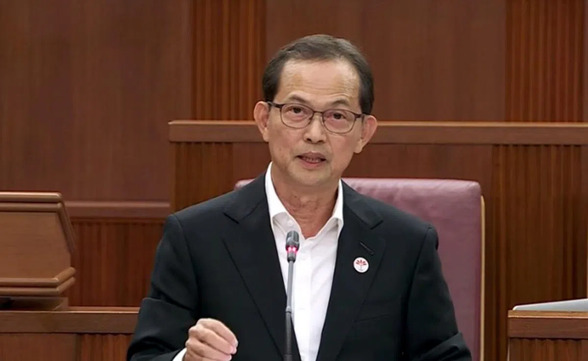 新加坡前进党非选区议员梁文辉。（通讯及新闻部提供）