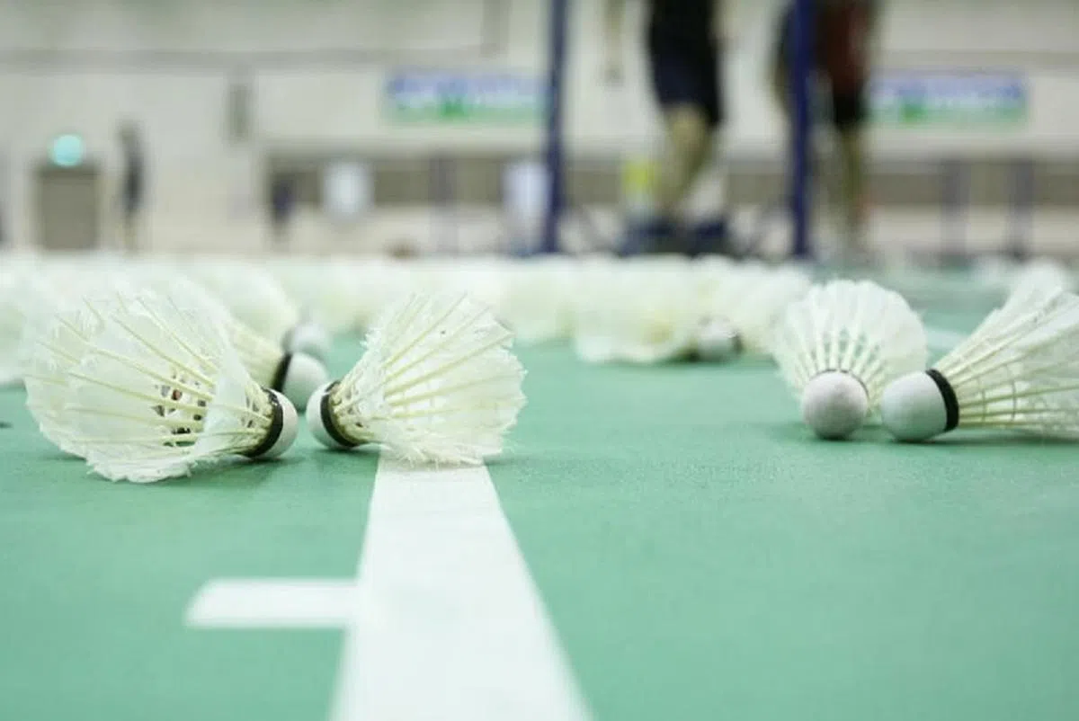 羽毛球场不是你要就有的。（新报）