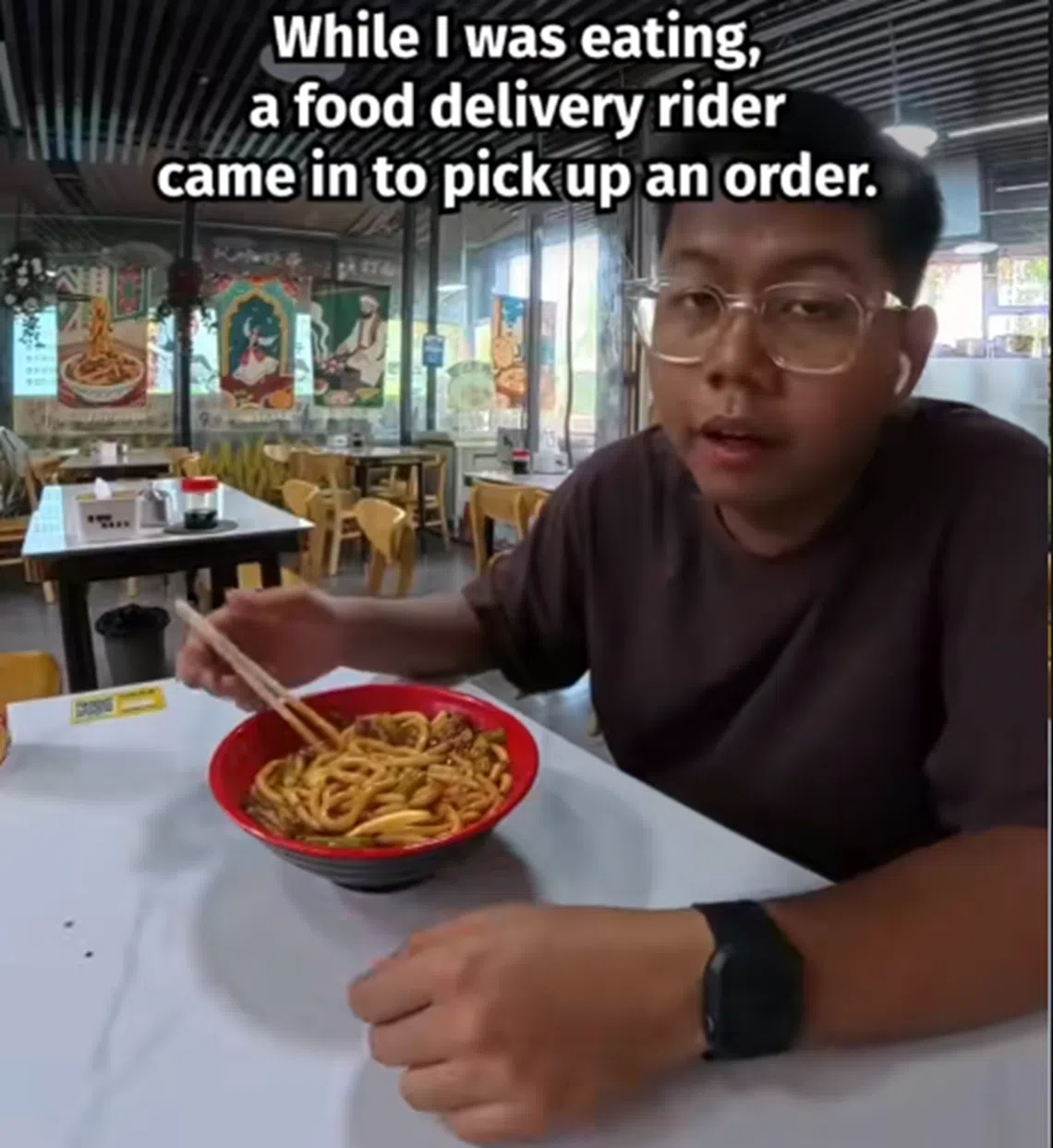 新加坡马来男子理菲齐（Muhd Rifqi Solihin）。