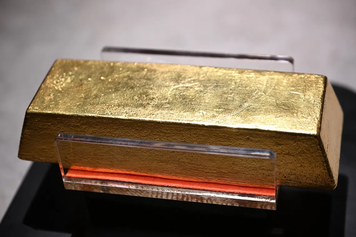 12.5公斤的金块。