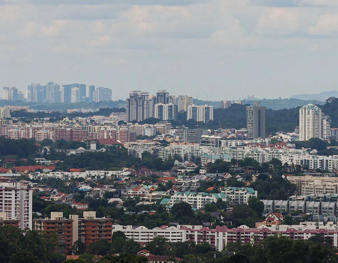 新加坡的政府组屋可以媲美世界各大城市里的私宅。（商业时报）