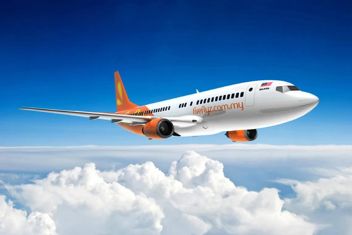 飞萤航空。（马来西亚航空提供）