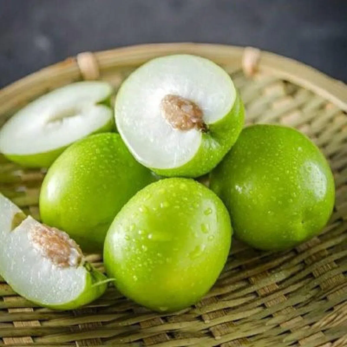  牛奶蜜枣。（互联网） 