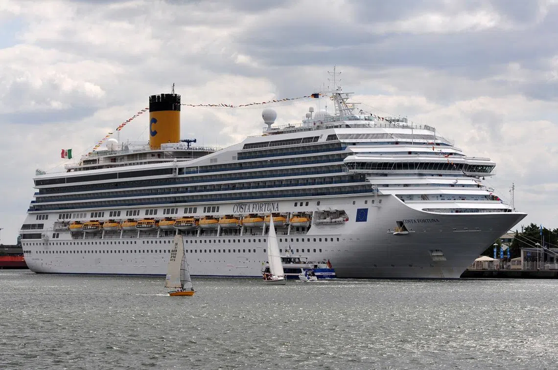 歌诗达幸运号（Costa Fortuna）（互联网）