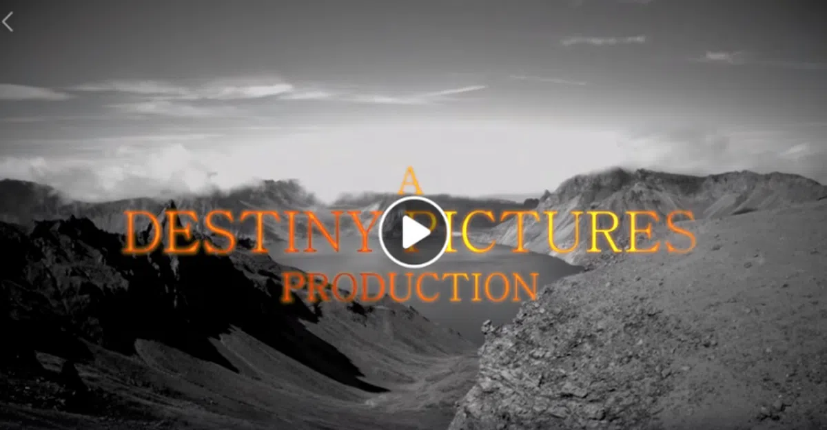  “命运影业”。（视频截图） 