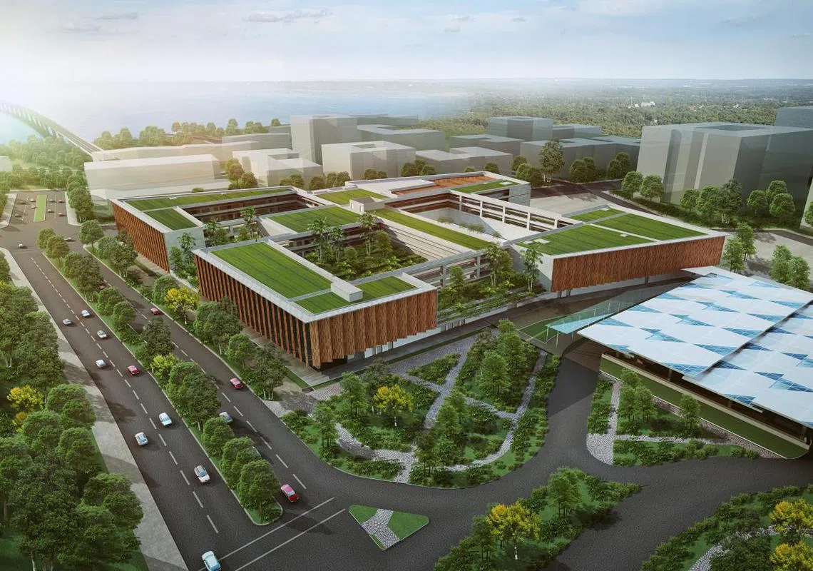 新柔地铁将大幅缩减两地通勤时间。（陆交局）