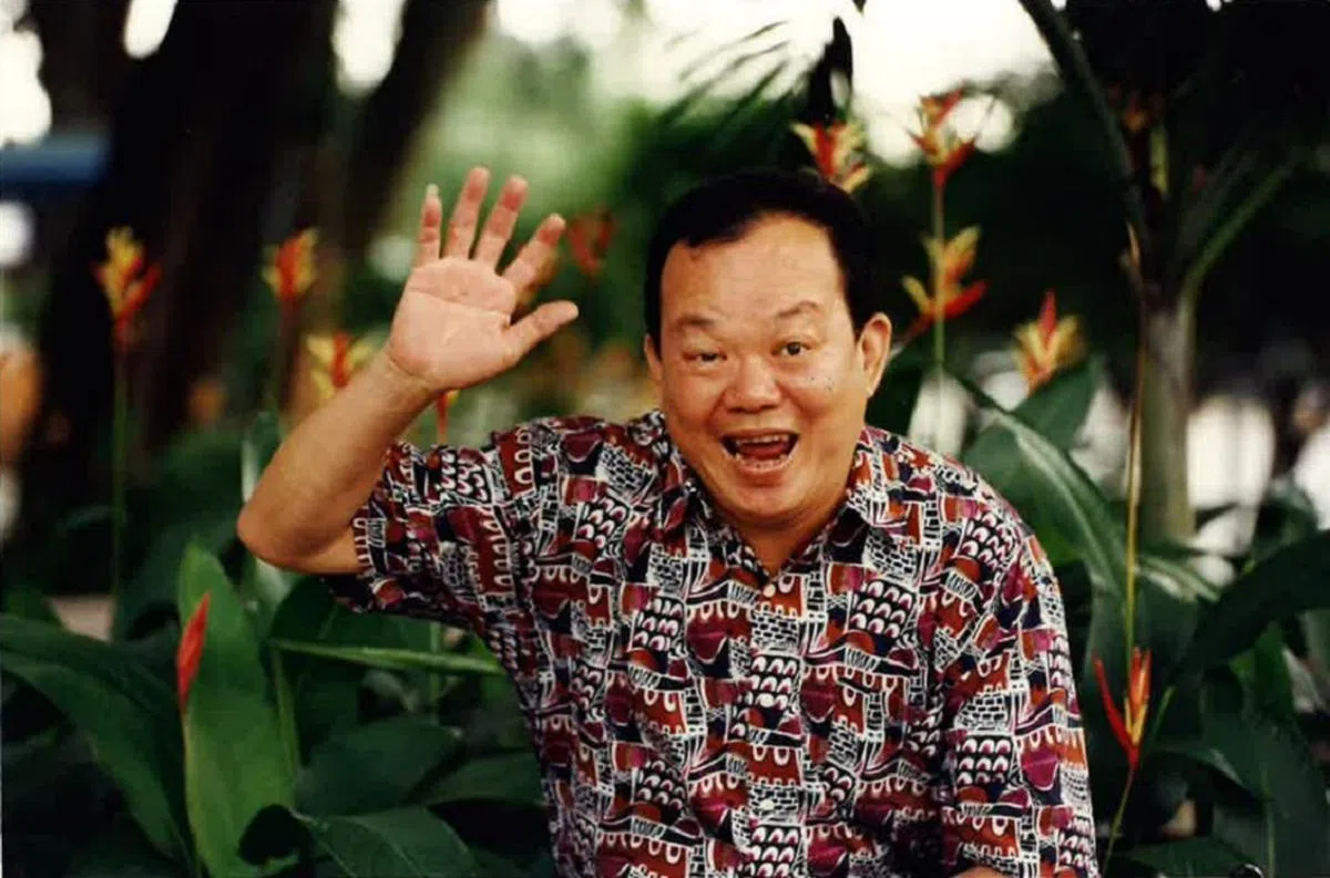 唐琥是本地家喻户晓的甘草演员。（联合早报）