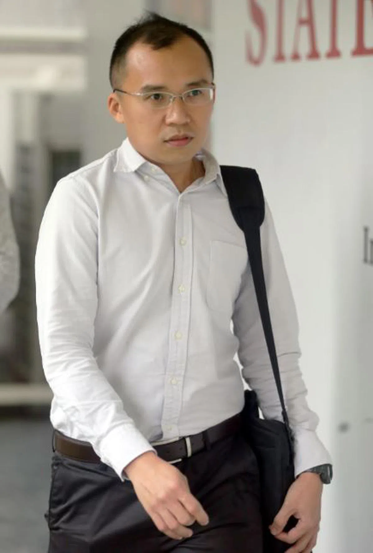  钟志文。（海峡时报） 