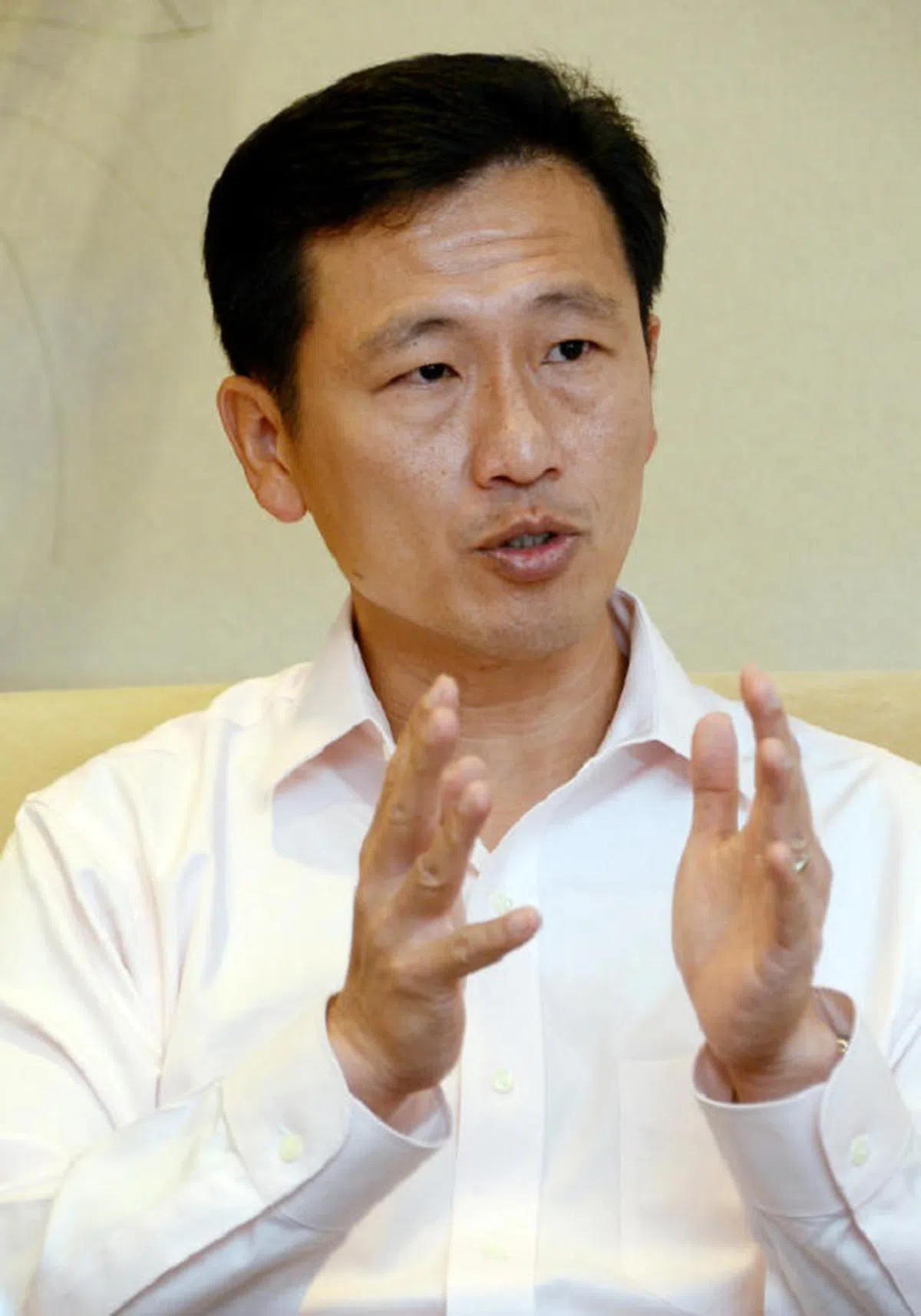  王乙康 Ong Ye Kung 