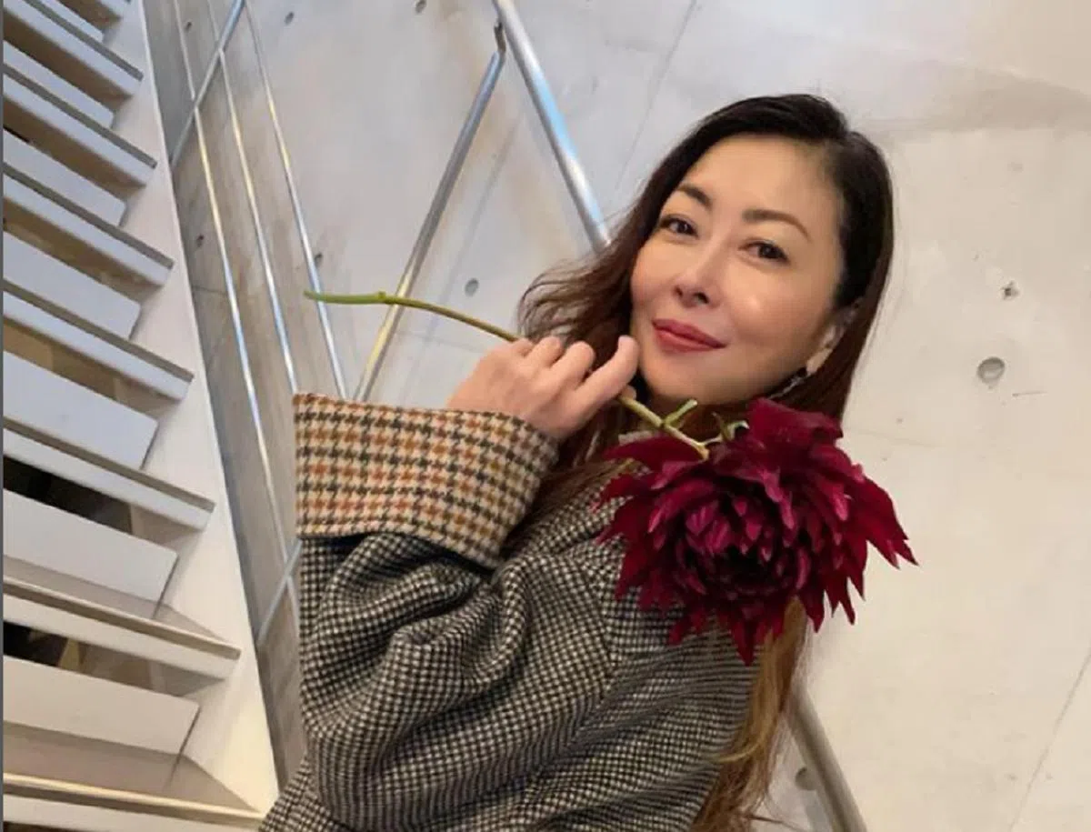 中山美穗歌影视三栖，红极一时。（Miho Nakayama Instagram）