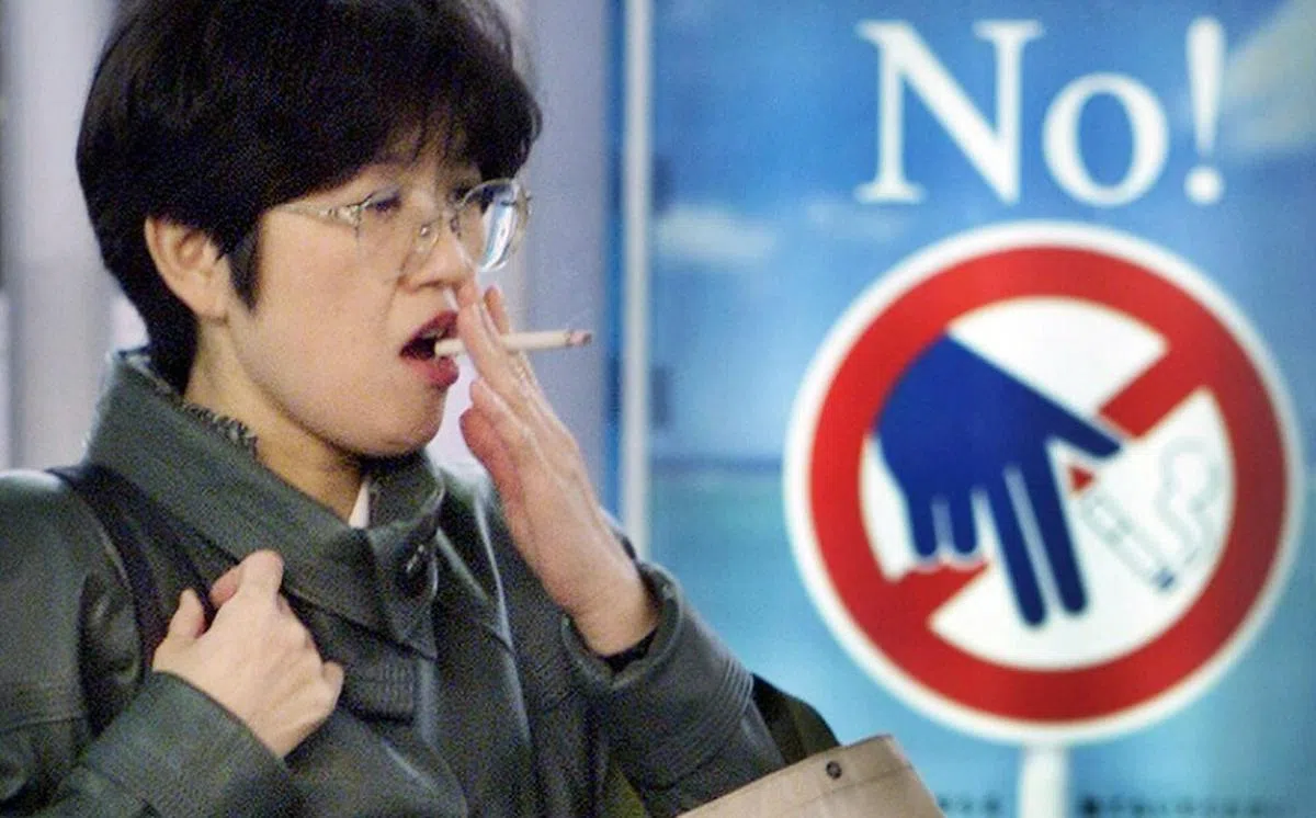 没看到大大的“No”告示吗？（路透社）