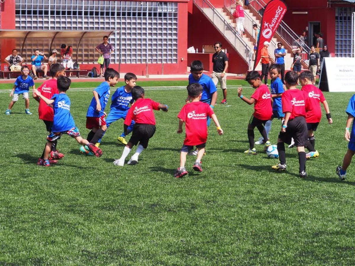  足总将为所有小学足球课程辅助活动制定规范化的训练课程，从小提升球员的足球水平。（文化、社区及青年部） 