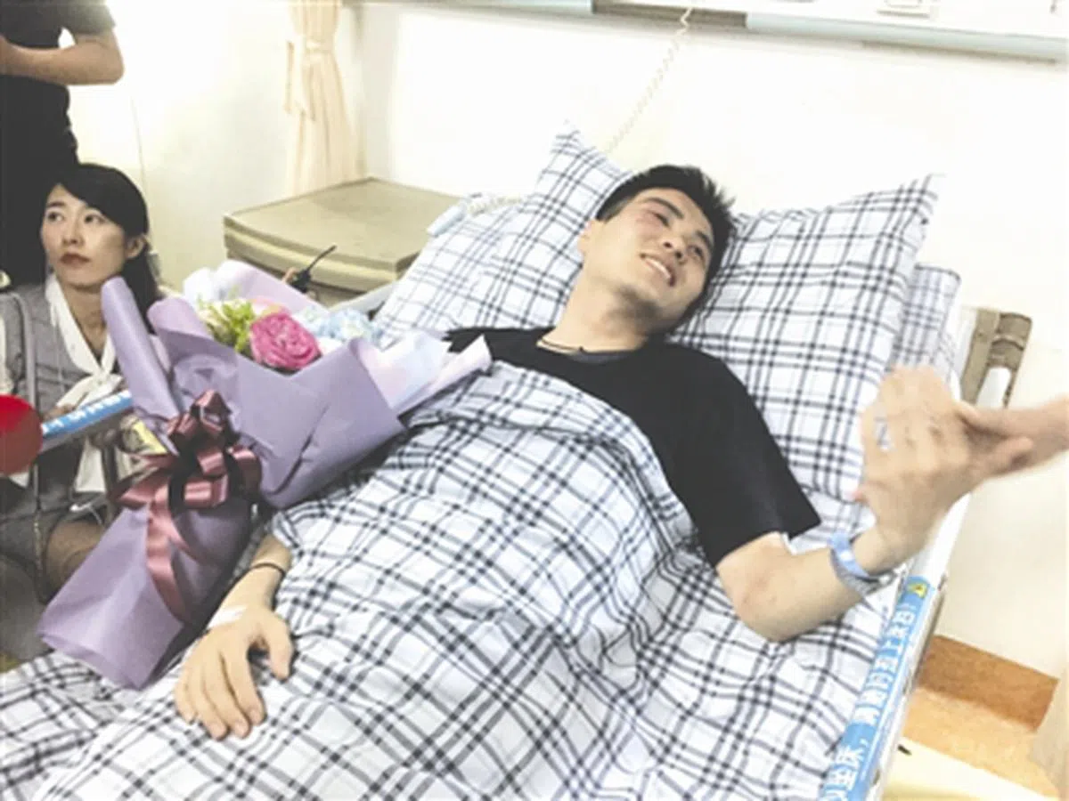  副驾驶徐瑞辰（新华网） 