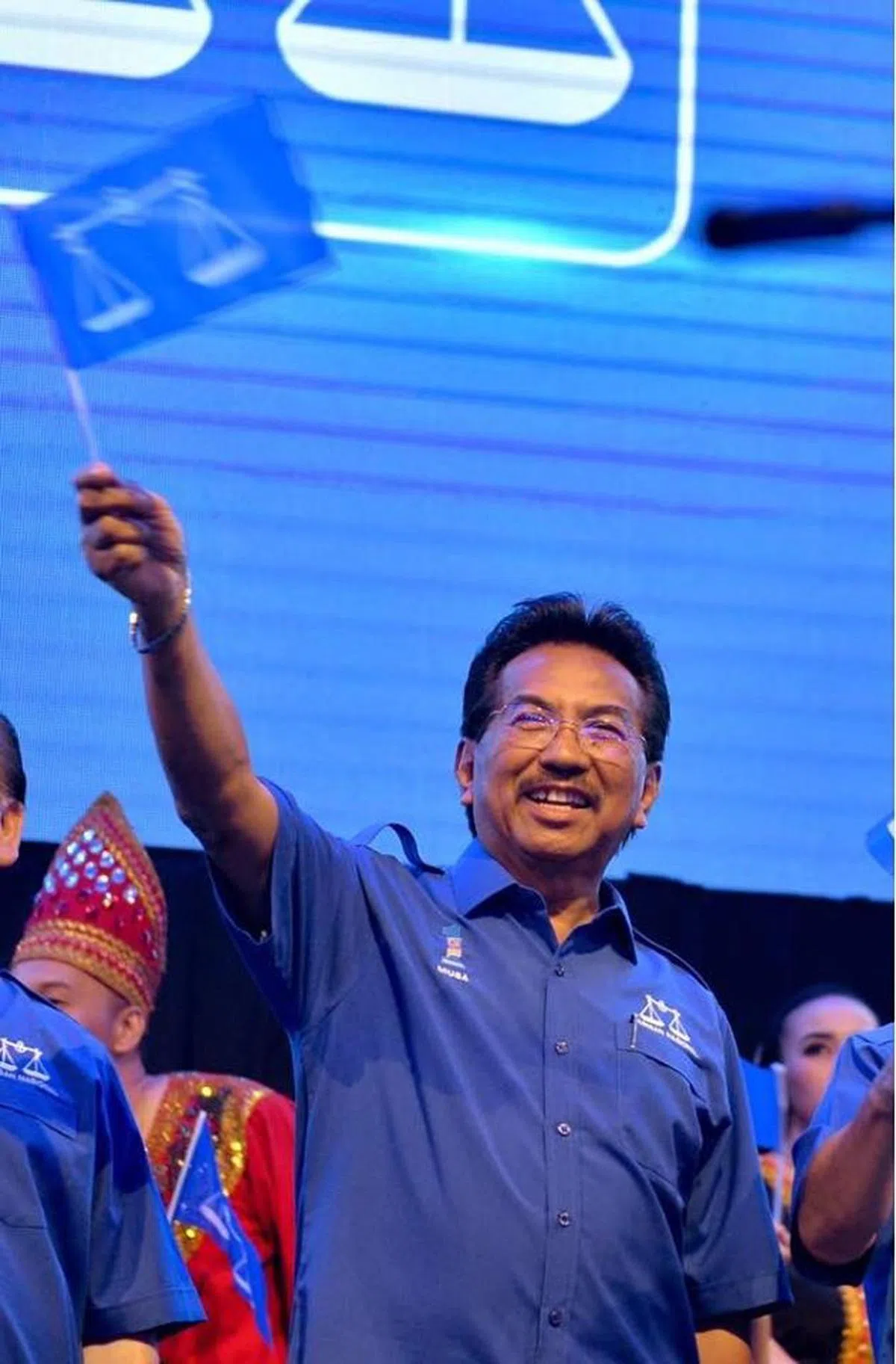  慕沙阿曼是马国政坛老将。（慕沙阿曼面簿） 