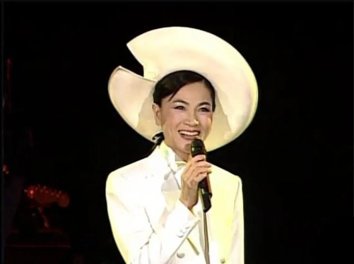 永远的帽子歌后凤飞飞。（互联网）