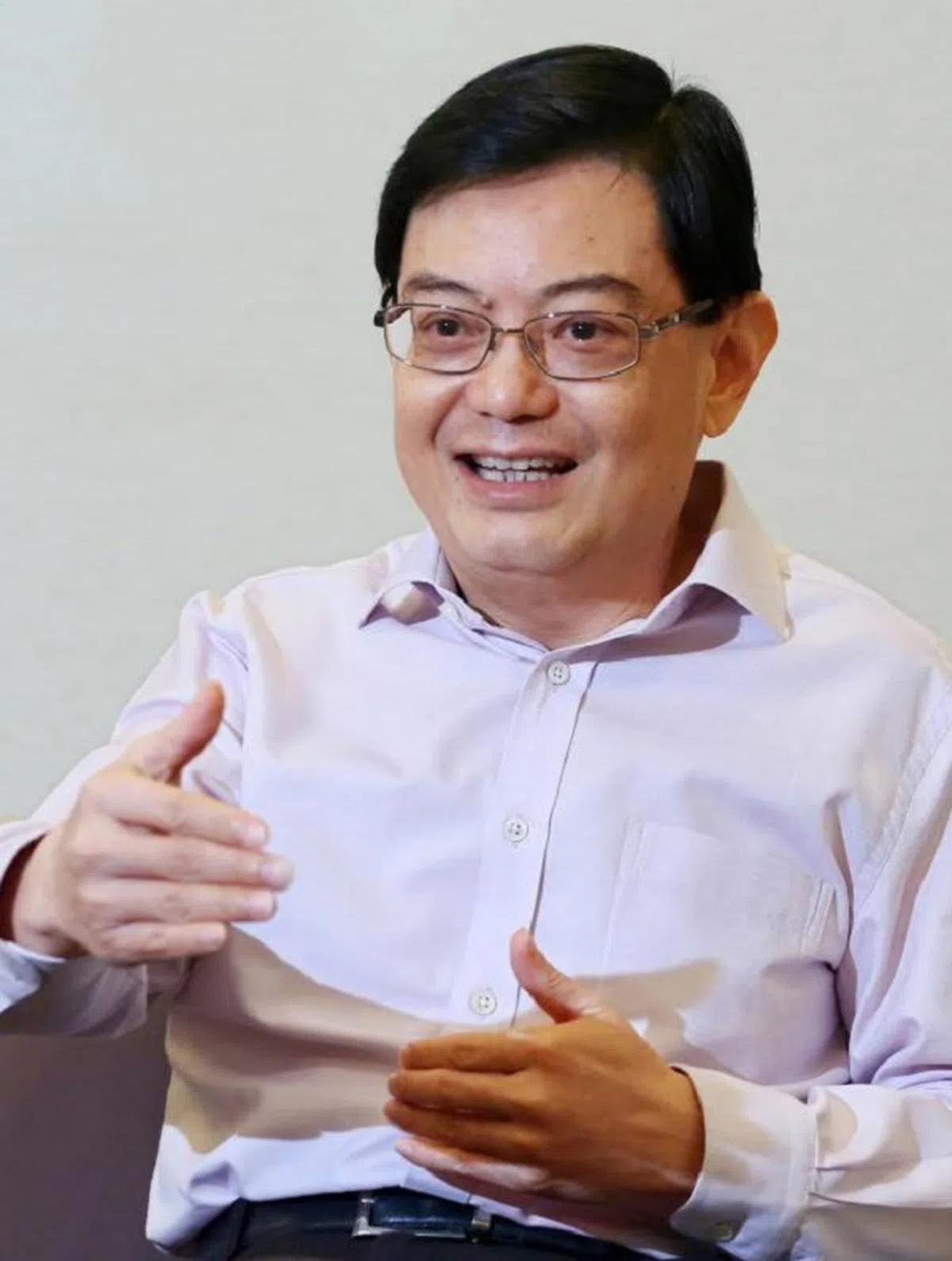  王瑞杰 Heng Swee Keat 